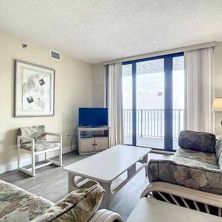 Ocean View With A Beachfront Pool At Ocean Trillium Condo ~ 602 New Smyrna Beach Bagian luar foto