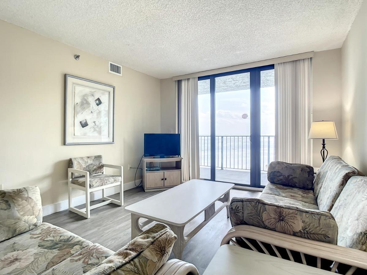 Ocean View With A Beachfront Pool At Ocean Trillium Condo ~ 602 New Smyrna Beach Bagian luar foto